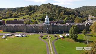 Trans-Allegheny Lunatic Asylum (Drone October 2022)