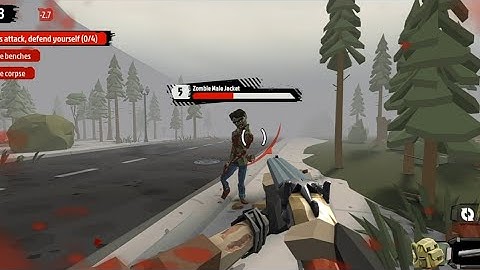 The Walking Zombie 2: Shooter | gameplay walkthrough part 8 | Red Chilli Gaming | Android iOS