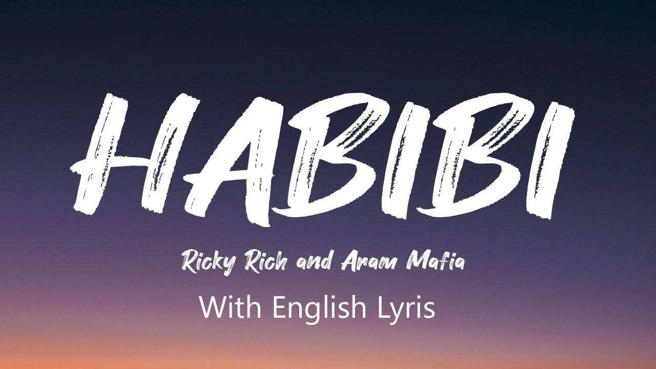 Habibi ricky rich. Habibi Ricky. Aram Mafia. Рики Рич. Habibi (Albanian Remix) Ricky Rich & Dardan.