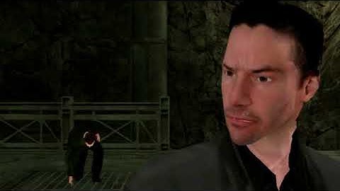 Прохождение игры The Matrix: Path of Neo - Уровень 11 - Бой в канализации