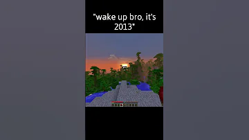 Minecraft Nostalgia Moment 