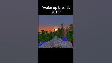 Thumbnail of minecraft nostalgia moment