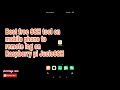 JucieSSH Best free SSH tool on mobile phone to remote log on Raspberry pi vps