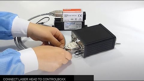 Oxxius – Unboxing LBX Series – Plug & Play