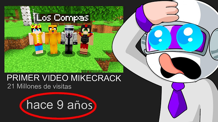 Reaccioné a Los PRIMEROS Vídeos de los YOUTUBERS