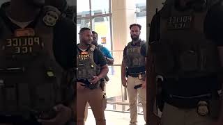 Ice Agents Are Seen At Airports Across The Country Nbc 7 San Diego