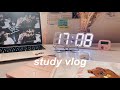 med student finals week ☕️ // study vlog