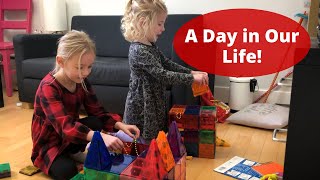 A Day In Our Life | A Day In The Life Of A Homeschooler | Raising A to Z