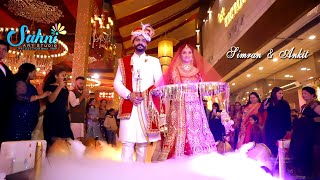 Famous BEST CINEMATIC WEDDING  TEASER 2023  | Cute Couple | SIMRAN & ANKIT |   SAHNI ART STUDIO  9416377439 Wealth