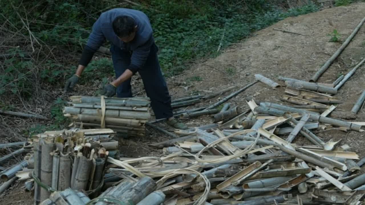 砍柴 - YouTube