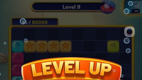 How to complete 9 Level sea block 1010 game 2023