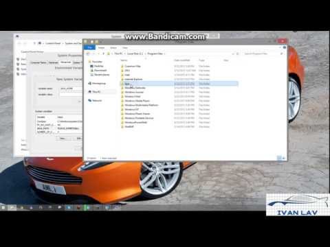 Fastest way to Set JAVA HOME and JAVA PATH WIN XP, 7, 8, 10