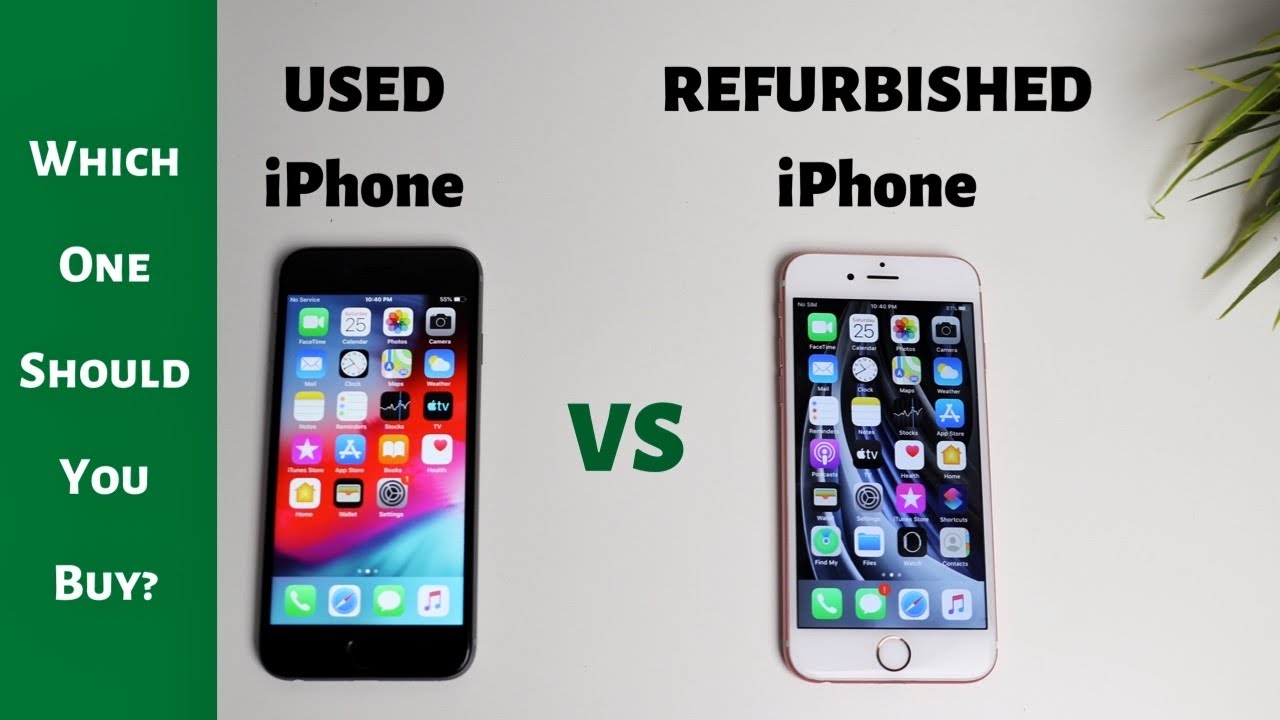 which refurbished iphone should i buy