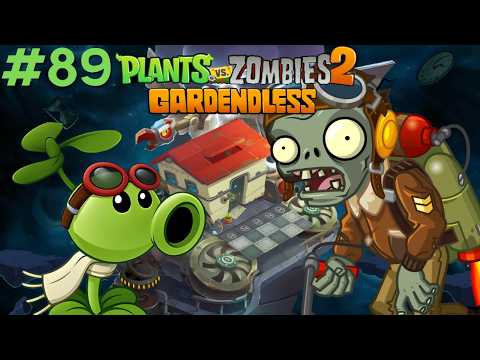 YENİ HARİTA GELDİ! {Plants VS Zombies 2: Gardendless #89}