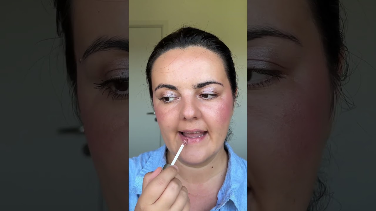 Perfect chocolate nude lip gloss 