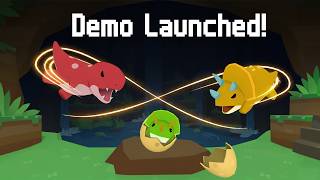 My first Steam game! Dino Card Hunt | Demo out now!