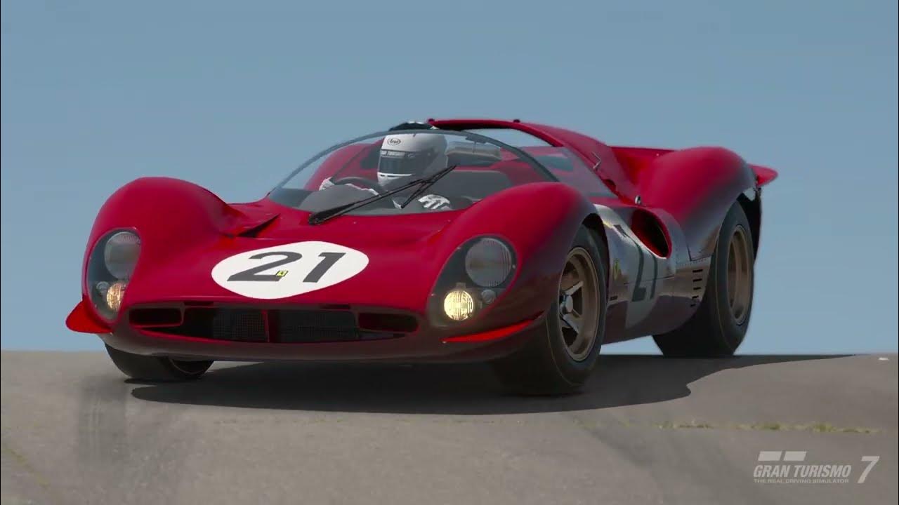 Gran Turismo 7 Legendäre Autos / Ferrari 330 P4 