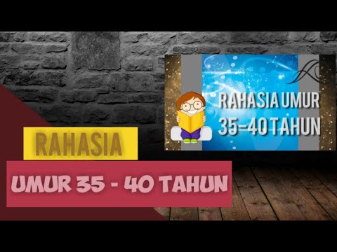 Video: ❶ Usia Dan Mode: Apakah Ada Kompromi?