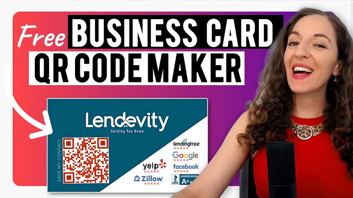Generate QR Codes for Business Cards