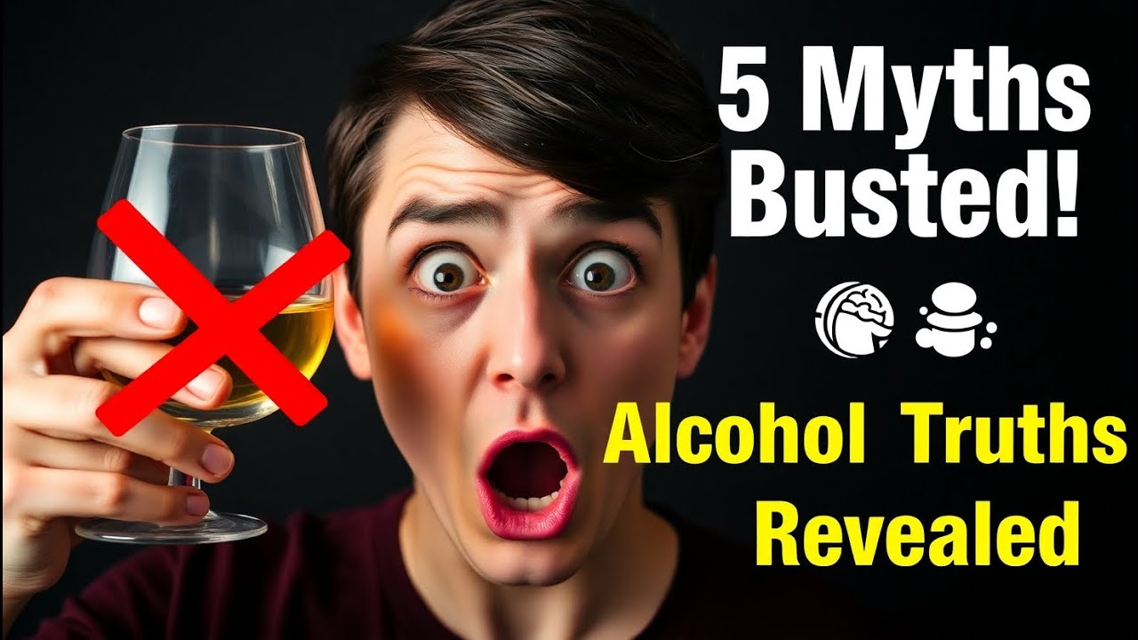 Alcohol Myths Busted: The Truth About Daily Drinking, Stress & Health Risks