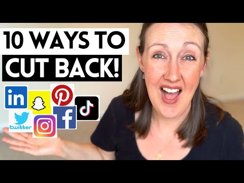 HOW TO BREAK YOUR SOCIAL MEDIA HABIT! 10 Easy Ways to Cut Back & Stop Wasting Time on Social Media