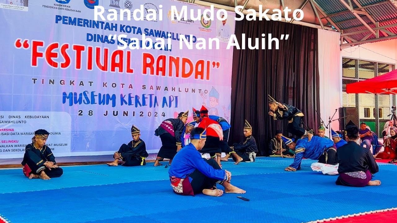 RANDAI MUDO SAKATO [SABAI NAN ALUIH]