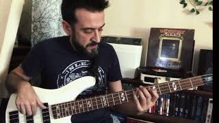 Video thumbnail of "Kassav Oh Madiana bass cover"