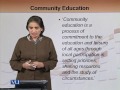 EDU501 School, Community and Teacher Lecture No 70