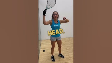 Play smart racquetball! Know when to shoot and when to be defensive!