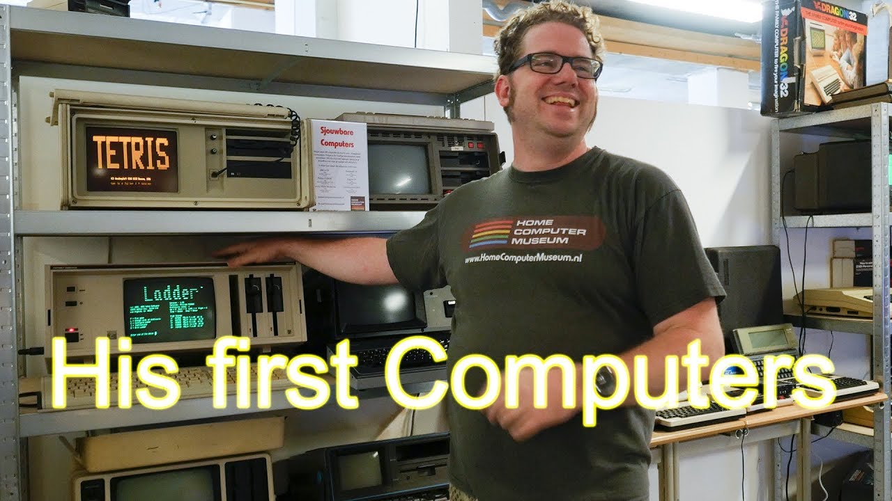 Home Computer Museum Tour and Stories YouTube