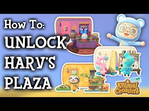 Unlock This BRAND NEW Shopping Area! | Animal Crossing New Horizons