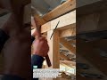 Smart Timber Joint Installation Method #Construction #Woodworking #Carpentry