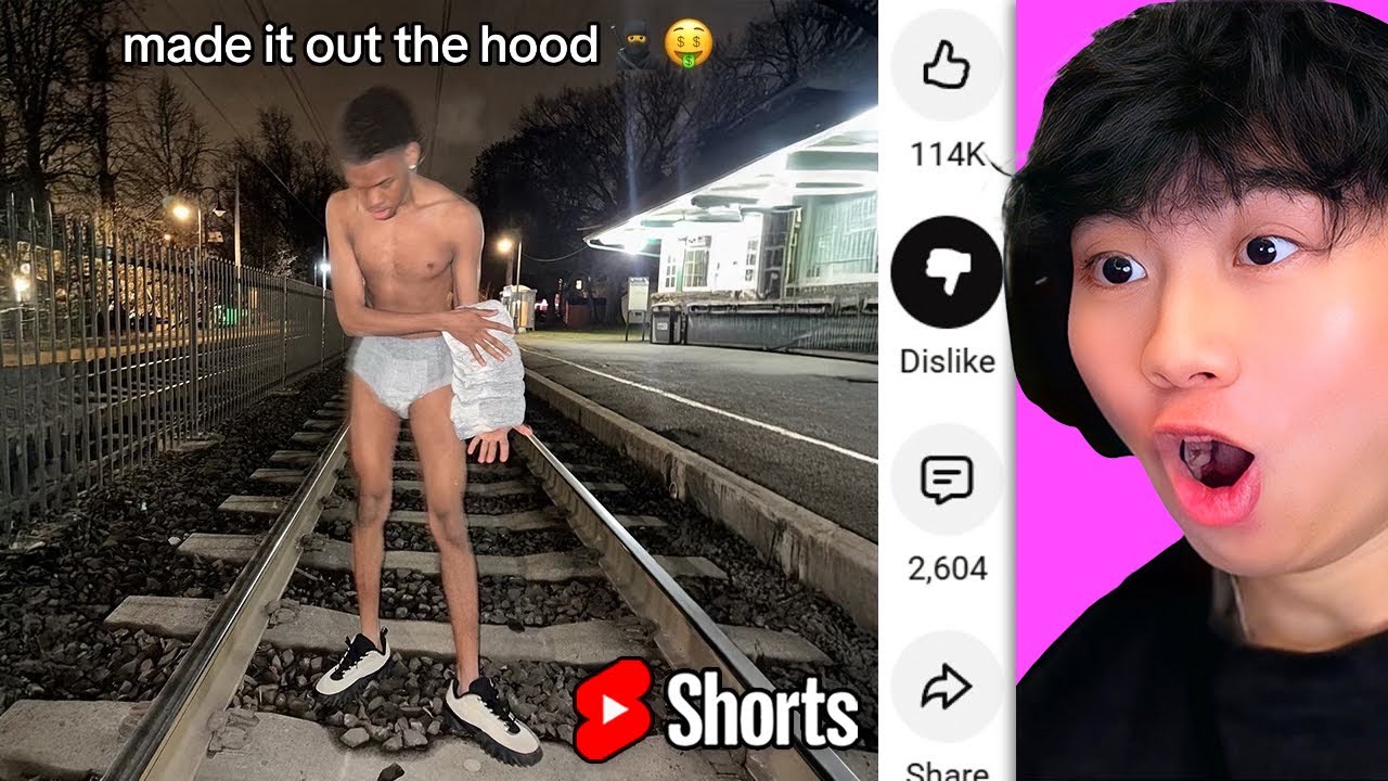 Watching Funny YouTube Shorts #7