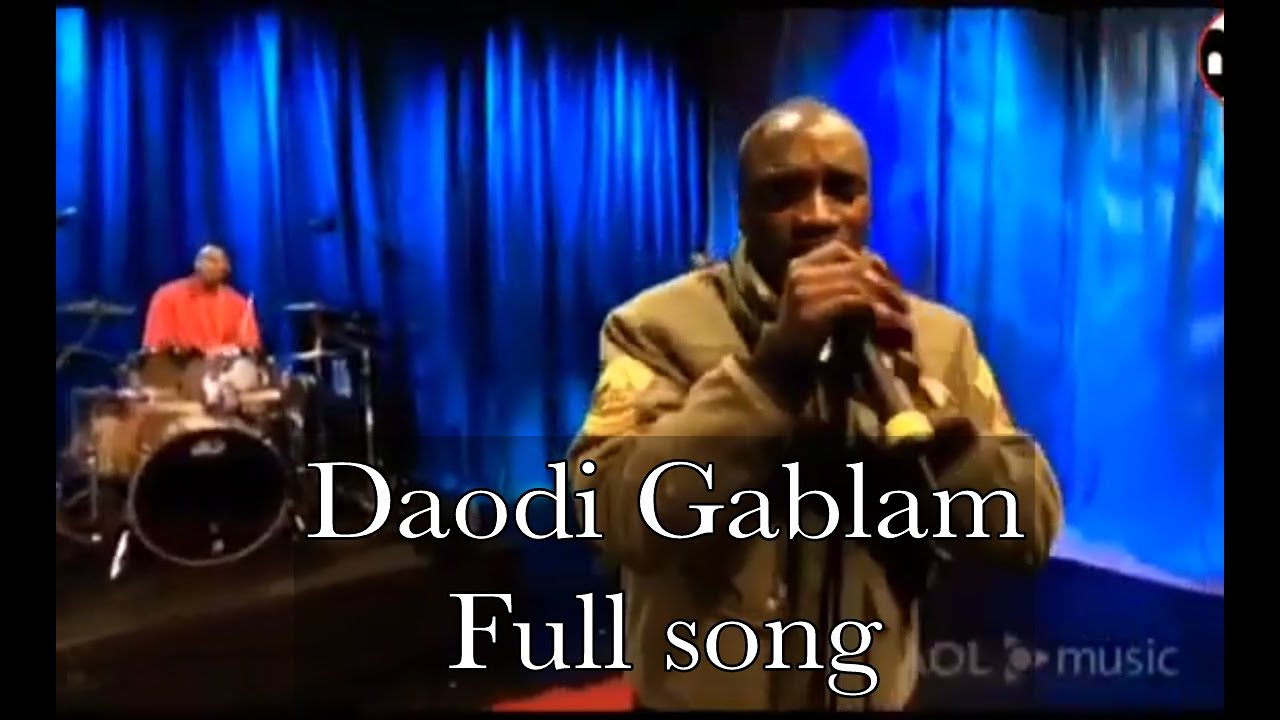 DAODI GABLAM FULL SONG DIMASA SONG