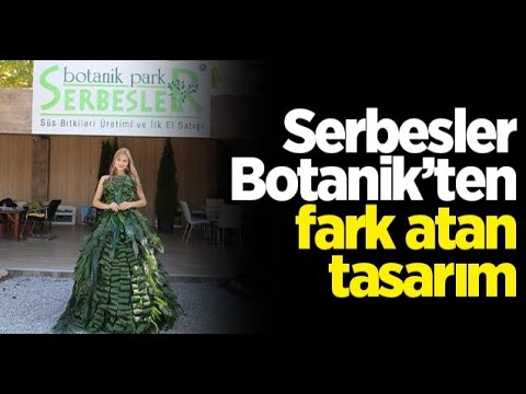 Serbesler Botanik Ten Fark Atan Tasarım 