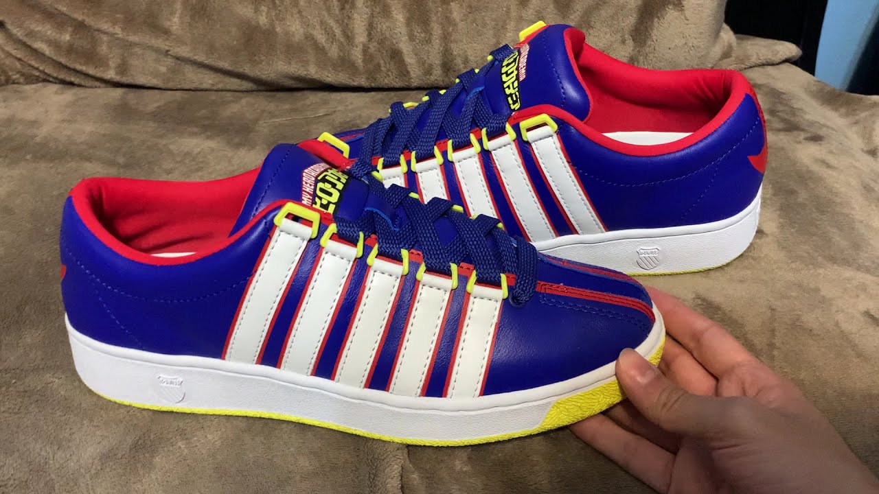 K Swiss Classic 2000 X My Hero Academia All Might Review : r 