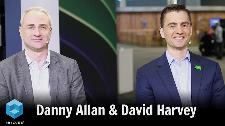 Danny Allan & David Harvey, Veeam | HPE Discover 2...