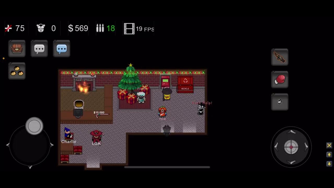 Graal Era Legacy | Christmas Map: Exploring, Quests etc! LIVE chat! Replying to live comments!