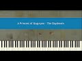 A Princess of Goguryeo - The Daydream (Piano Tutorial)