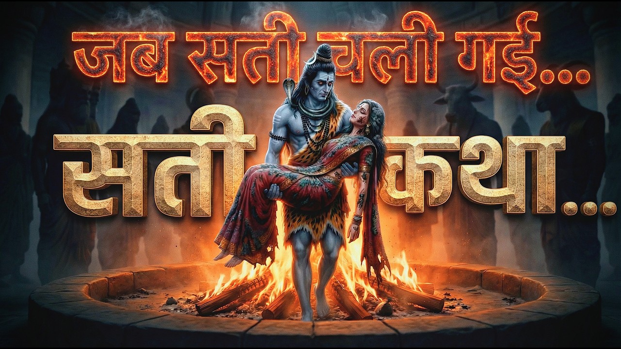 Sati Katha Hindi | Shiva and Sati | Shiva Sati Love Story | Shiva Sati Katha Hindi