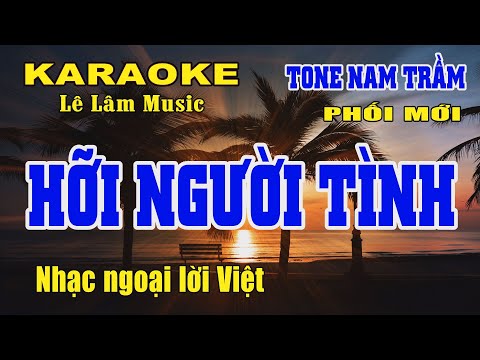 Karaoke Hỡi Người
