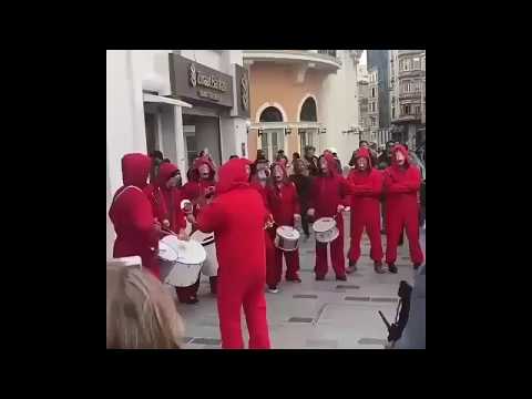 La Casa de Papel İstanbul