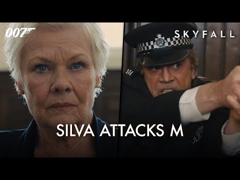 SKYFALL | Silva Attacks M – Daniel Craig, Judi Dench | James Bond