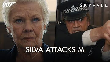 SKYFALL | Silva Attacks M – Daniel Craig, Judi Dench | James Bond
