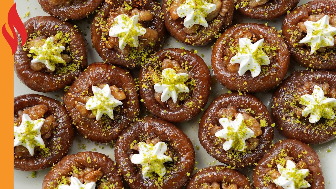 Kuru İncir Tatlısı Tarifi | Nasıl Yapılır?