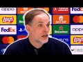  live  thomas tuchel postmatch press conference  real madrid 21 bayern munich agg 43