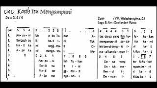 KASIH ITU MENGAMPUNI | Lagu Rohani Katolik | Sastro Sihotang (Cover)