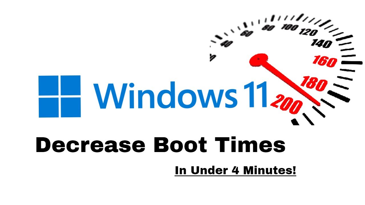 Windows 11 Slow Boot - FIX Slow PC Startup [Easy Tutorial] - YouTube