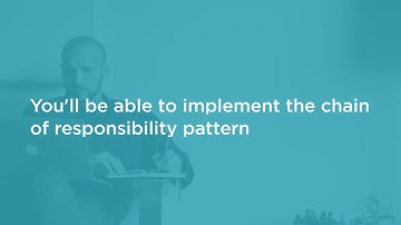 C# Skills: C# Design Patterns: Chain of Responsibility Course Preview