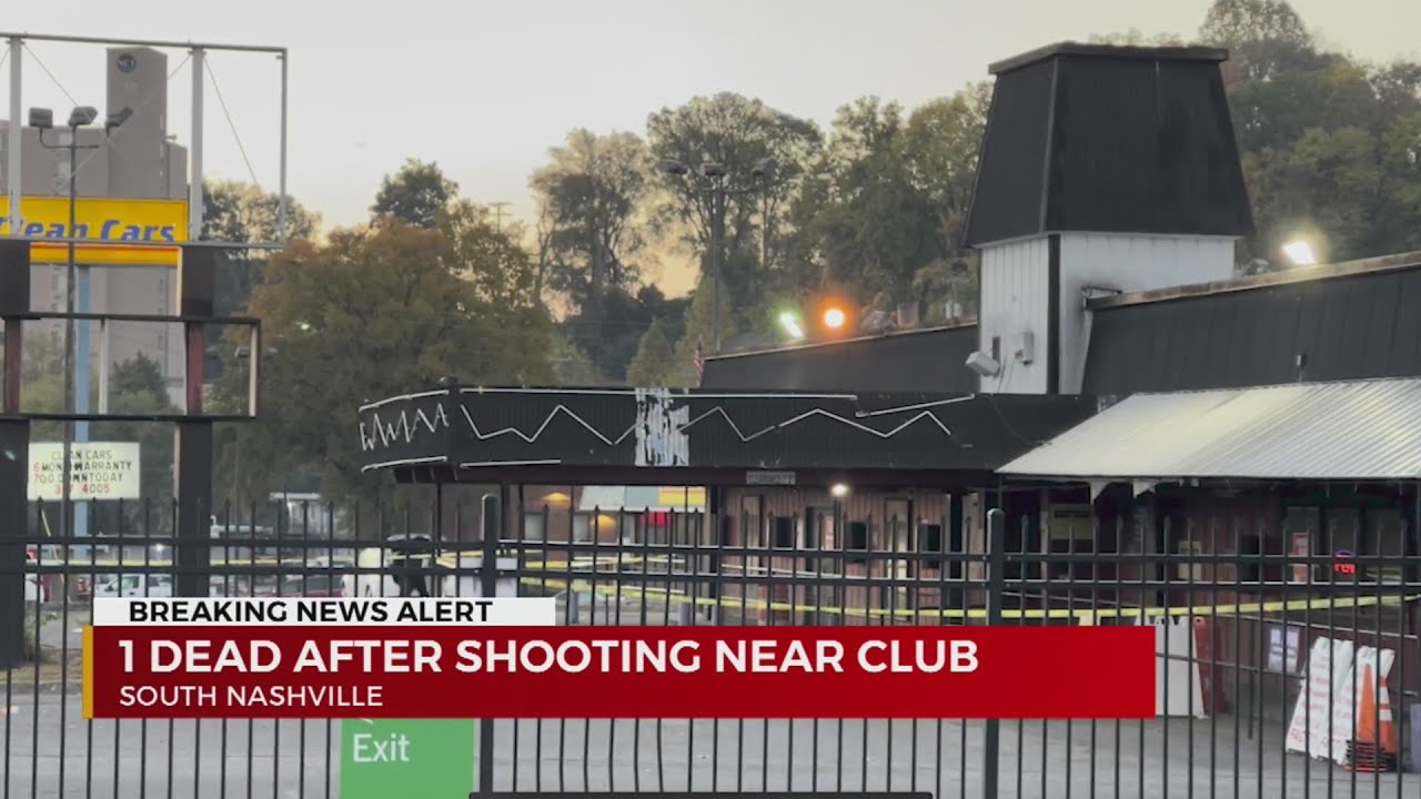 1 dead after shooting near nightclub in South Nashville - YouTube